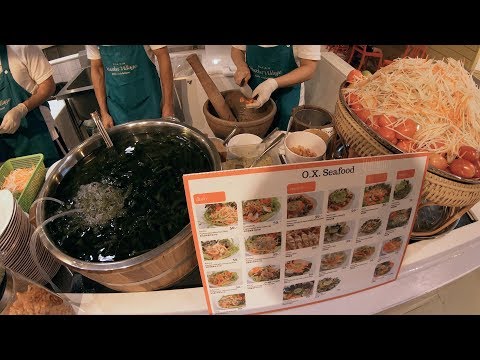 Hua Hin Food Court at Market Village | THAILAND