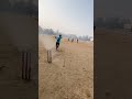 achi length ball pr step out by Sahil verma #stepout