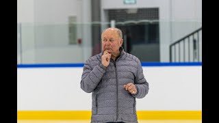 Axel with Alexei Mishin. Фрагмент семинара Алексея Николаевича Мишина про изучение акселя. 2024г.