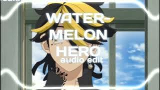 Watermelon Hero - Edit audio | TISAKOREAN