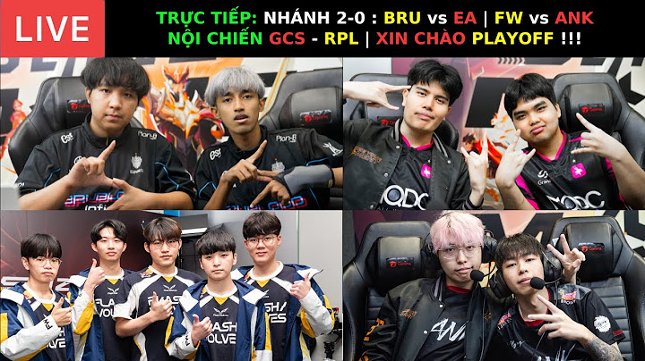 TRỰC TIẾP APL 2025: NHÁNH 2-0 : BRU vs EA | FW vs ANK - NỘI CHIẾN GCS - RPL | XIN CHÀO PLAYOFF !!!