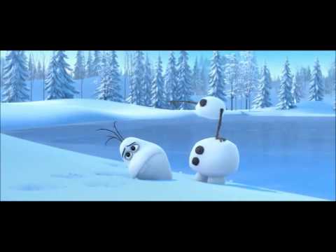 Disny's FROZEN trailer+Funny moments