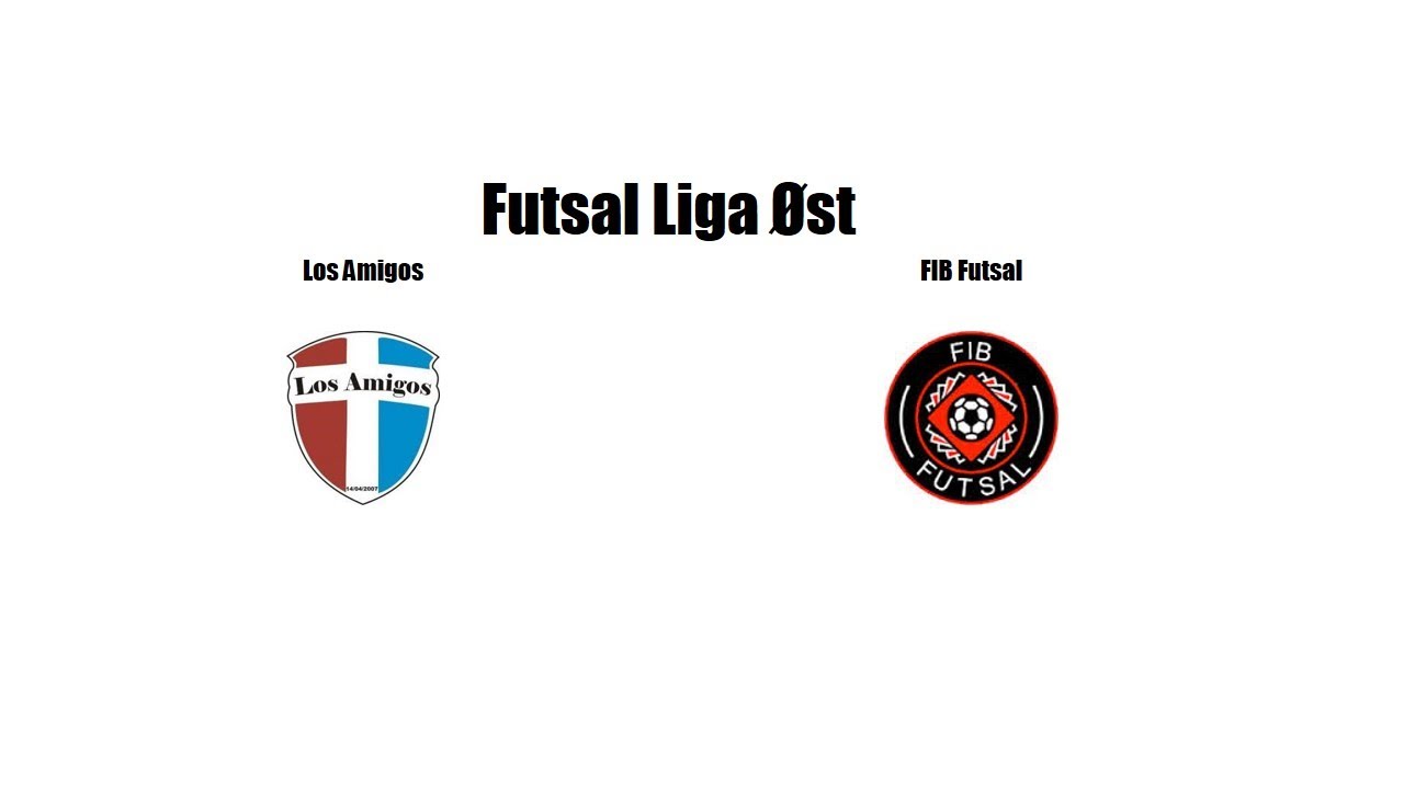 Futsal Liga Øst runde 6, Los Amigos - FIB Futsal (4-1)