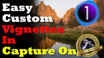 Quick & Easy Custom Vignettes in Capture One 23