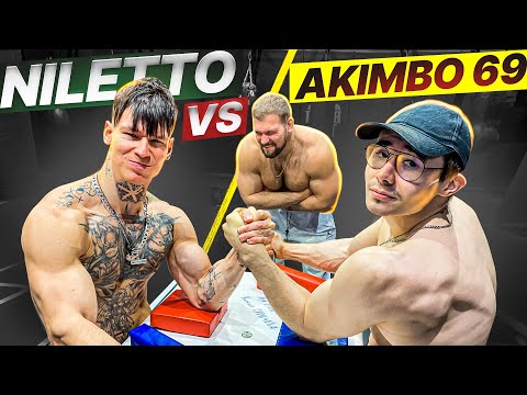 NILETTO ПРОТИВ AKIMBO 69 / АРМРЕСТЛИНГ