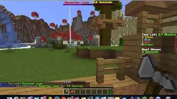 Speed Hacker In Sheep Quest [MINEPLEX]