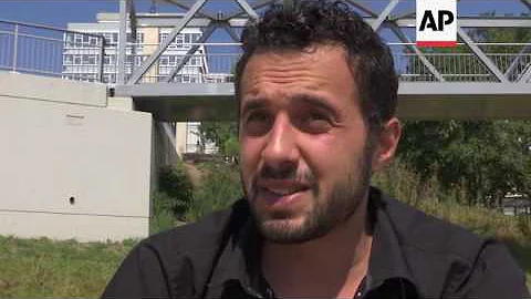 ONLY ON AP Syrian refugee's new life in Germany