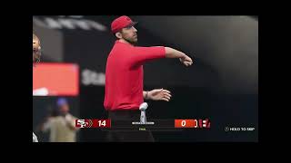 Madden 22 Bengals vs 49ers Super Bowl