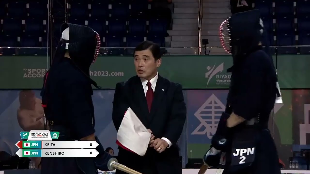 K. Hoshiko (Japão) x K. Matsuzaki (Japão)