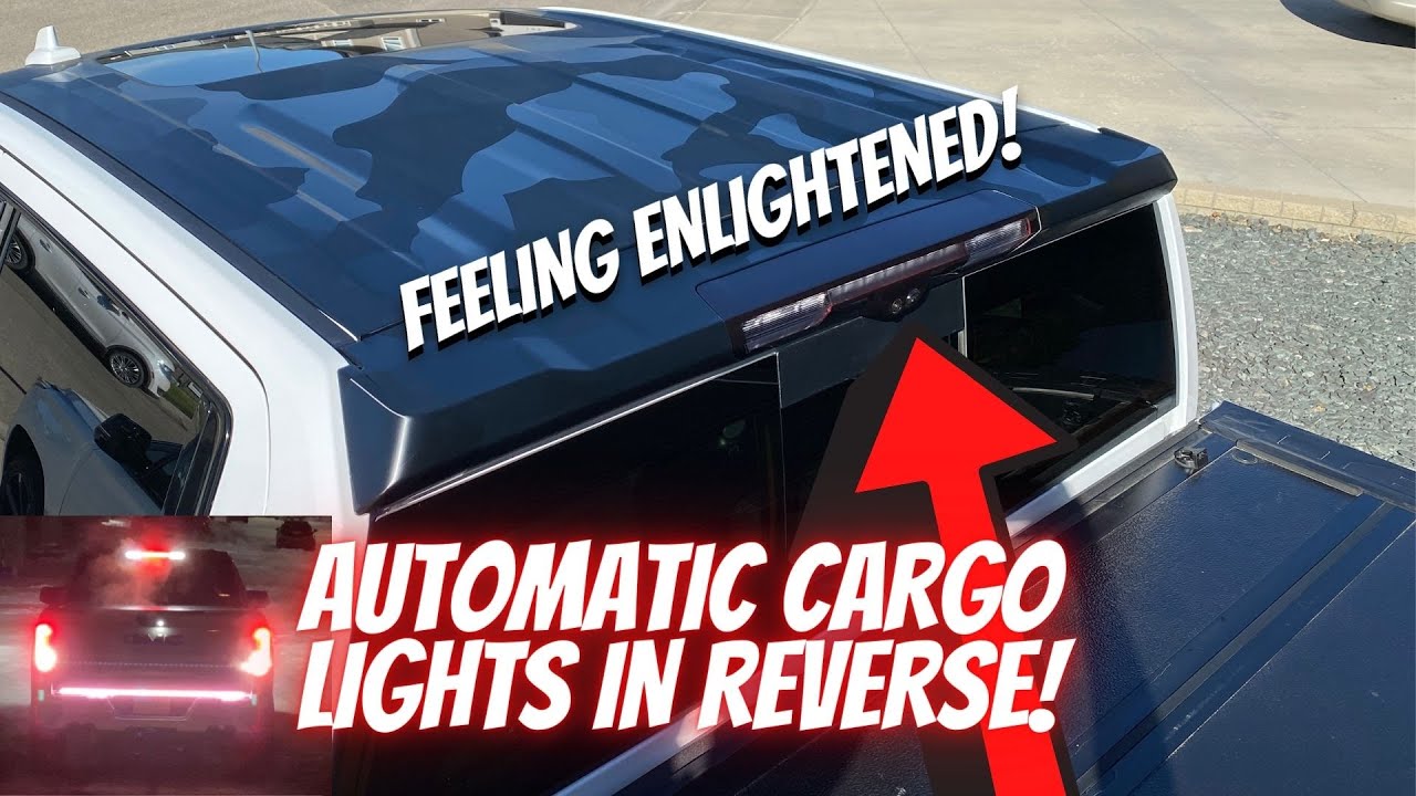 Cargo Light Mod Gmc Sierra \U0026 Chevrolet Silverado