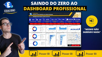 COMO CRIAR UM DASHBOARD PROFISSIONAL DO ZERO NO POWER BI MESMO SEM SABER NADA (PASSO A PASSO)
