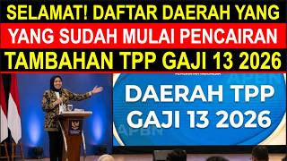 Breaking news kabar gembira pencairan tunjangan sertifikasi guru TPP gaji 13 100 persen 2026