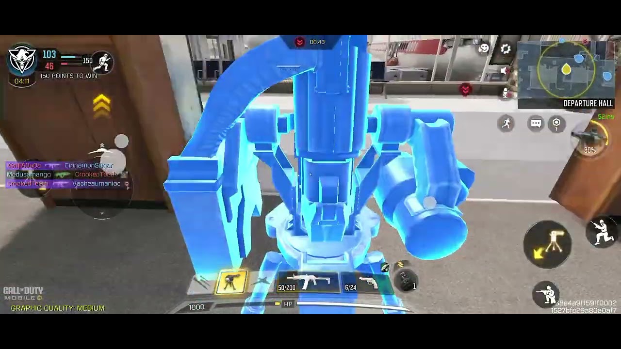 Three brutal rounds of loosing COD كول اوف ديوتي موبايل 