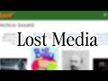 A Short Overview of Lost Media