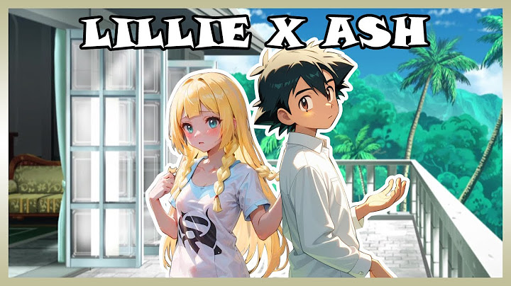 Ash X Lillie: Confianza y fortaleza // Capítulo 1
