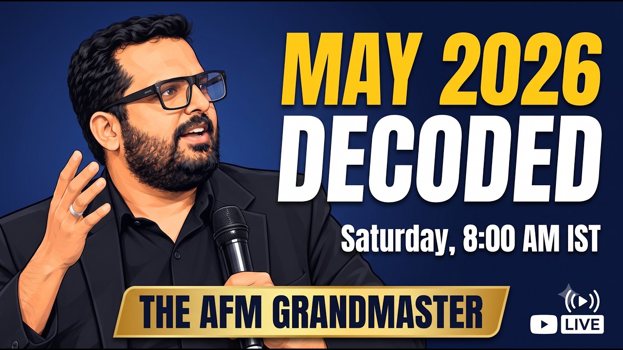 May 2026 Paper DECODED: Suggested Answers & Full Analysis | Saturday 8 AM LIVE