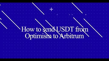 Video Crafter 2 : Bridge USDT from Optimism to Arbitrum using Connext