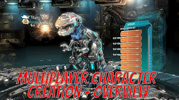 Transformers Fall Of Cybertron Remastered Chapter Multiplayer Character Creation and Overview