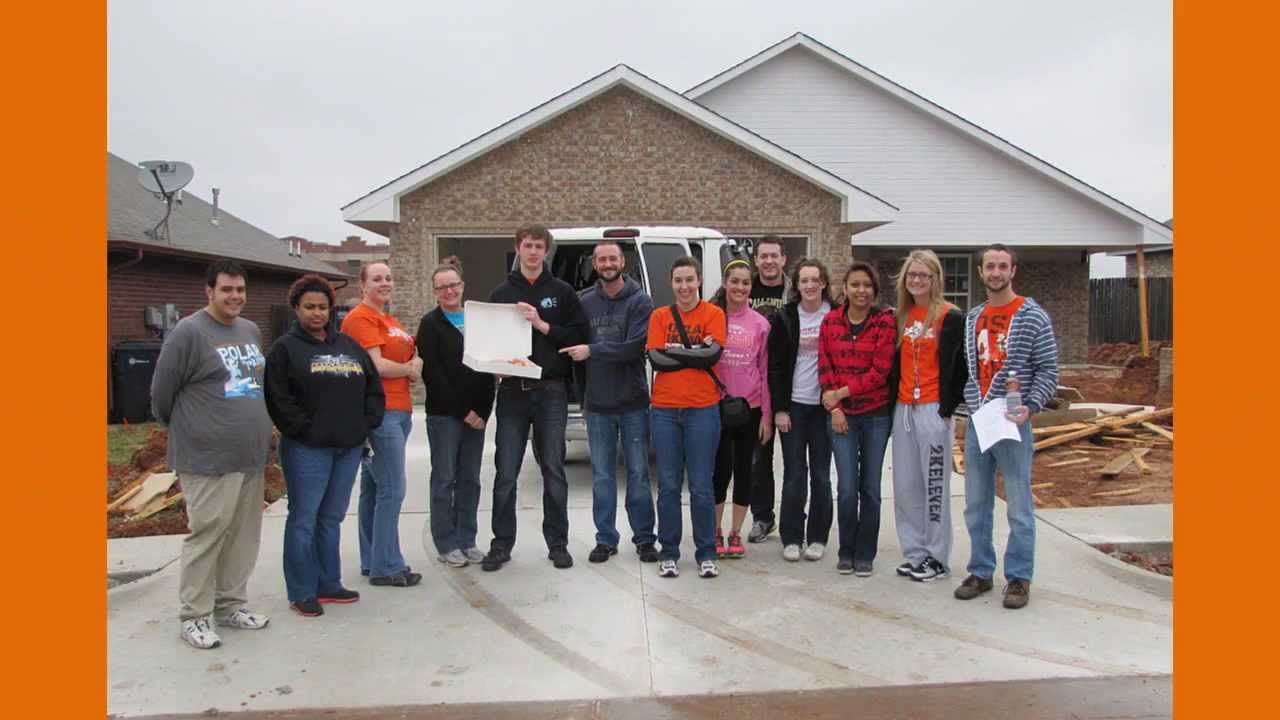 OSUOKC's Students Organizing Service at Habitat For Humanity YouTube