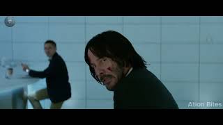 He really killed two men with pencil||John Wick 2||action Bites