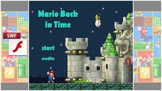 Mario back in Time | Flash Game