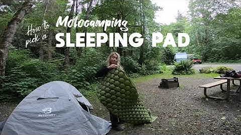 How to Pick a Motocamping Sleeping Pad