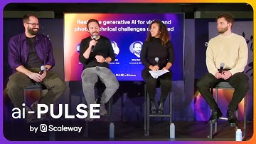 Real-time generative AI for video and photo: technical challenges uncovered | ai-PULSE 2024 Replay
