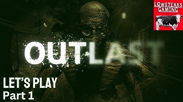 Outlast | Part 1 | Mount Massive Asylum