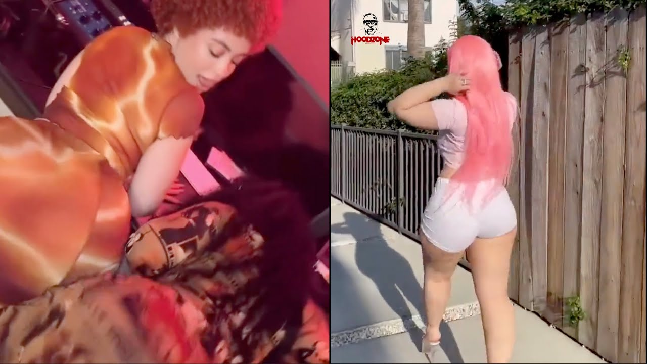 Ice spice twerking porn