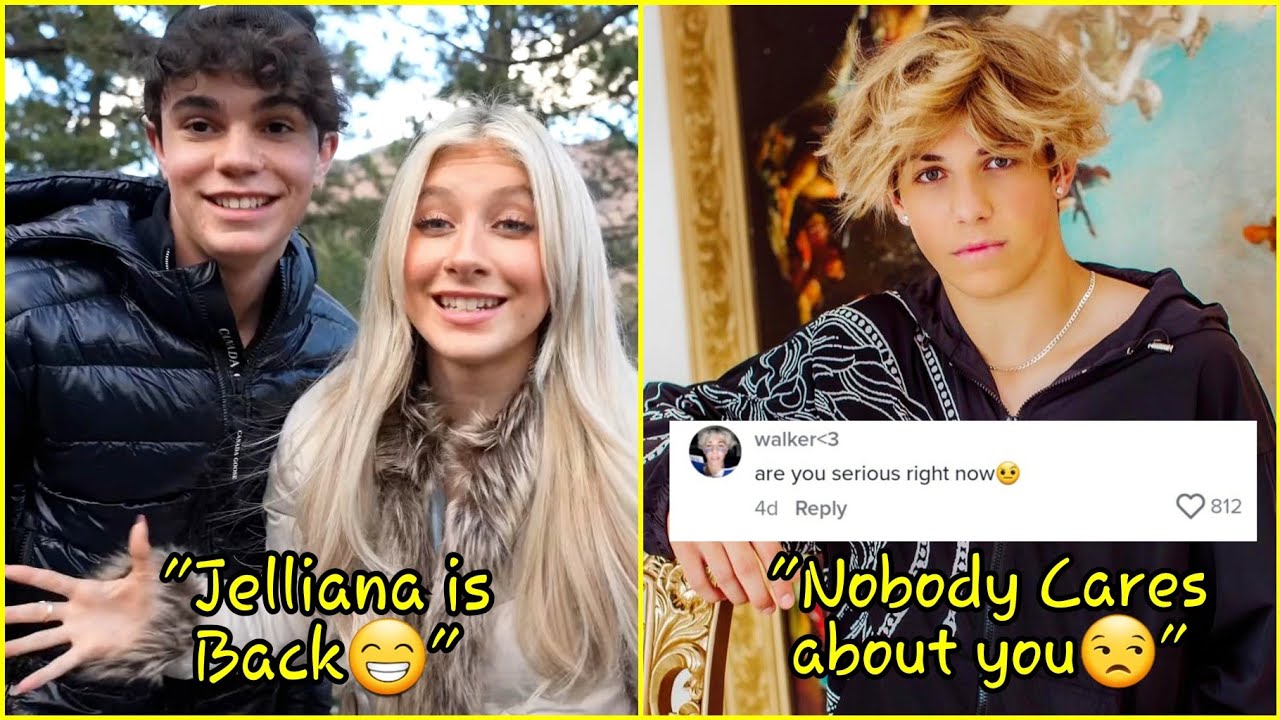 Walker Revealed that he is Unhappy about Jentzen and Elliana DATING