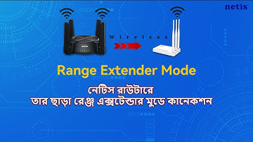 🔧 How to Set Up Netis Router in Wireless Range Extender Mode | Step-by-Step Guide (New Version Only)