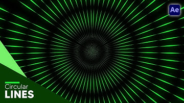 Animated Lines Background in After Effects - After Effects Tutorial - No Plugins