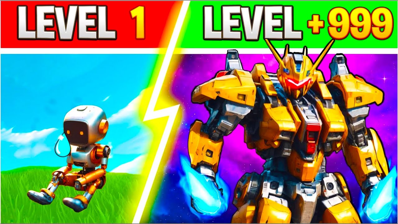 ROBOT TYCOON MAP CREATIVE 2.0 FORTNITE YouTube