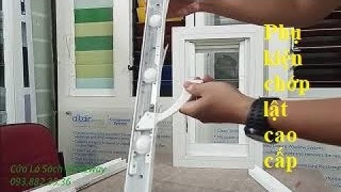 Cửa chớp lật nhôm kính cao cấp hiện nay  #cualasach, #breezway, #cuachoplat