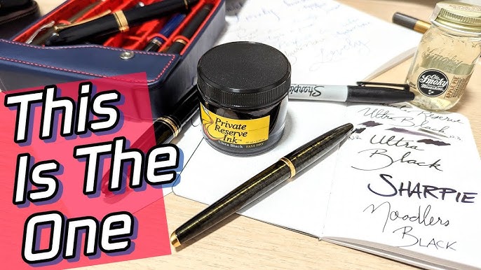 Noodler's Black Ink Review - Stationary Journey