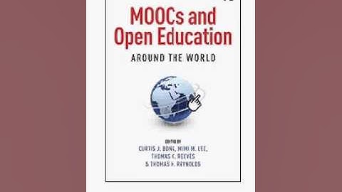 MOOCs and Open Education Around the World book