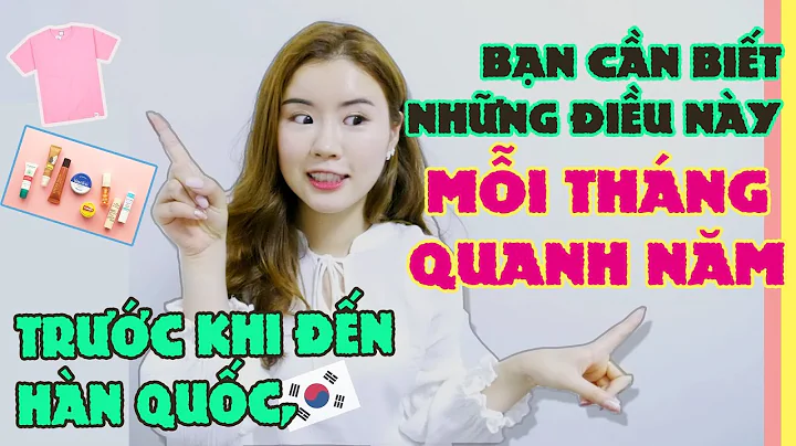 Trc khi n Hn Quc, Bn cn bit nhng iu ny Mi Thng Qua...