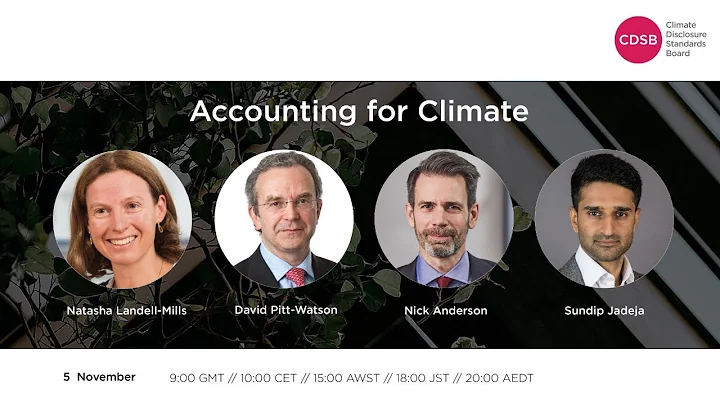 Accounting for Climate