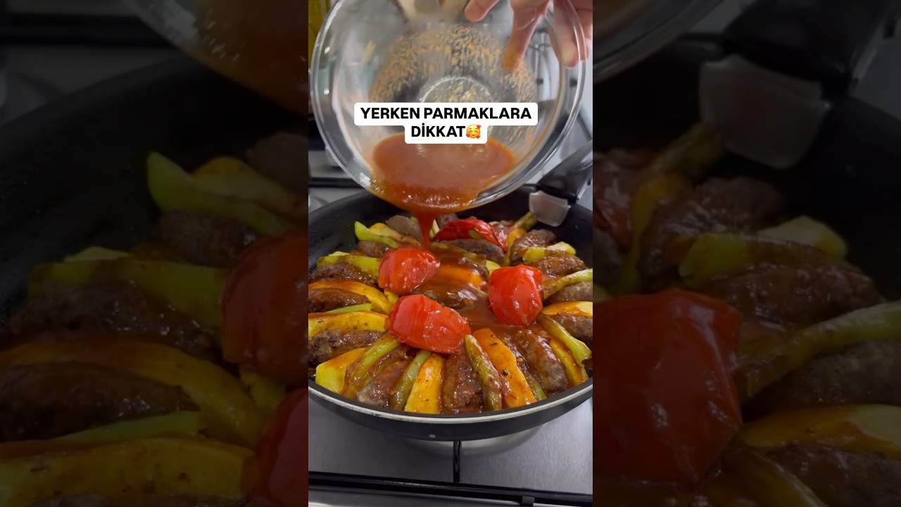 İzmir köfte????#shorts #viralvideo #recipe #yemek #izmirköfte #köfte #yemektarifleri