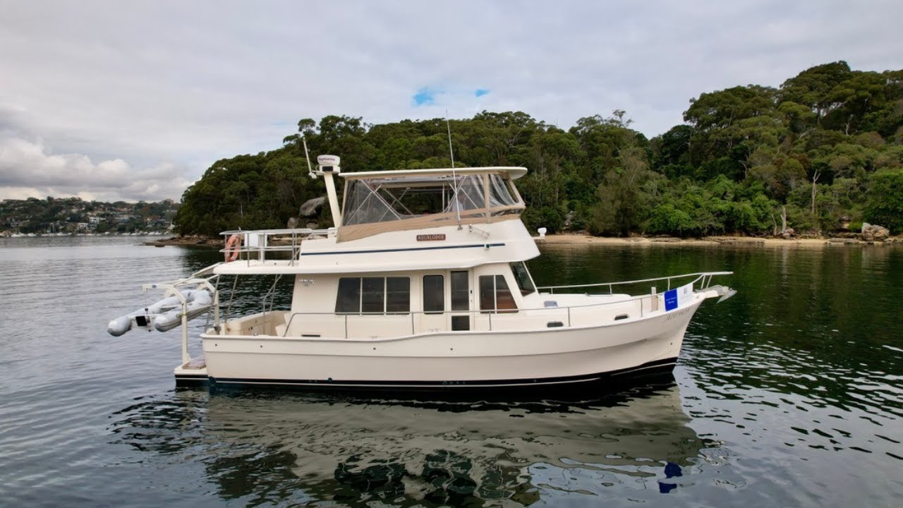 Mainship 400 Trawler For Sale