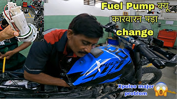 Hero Xpulse 200 4v Bs6 Major problem fuel Pump Changed After 7000 km 😰| Detailed Video | YT VLOGS