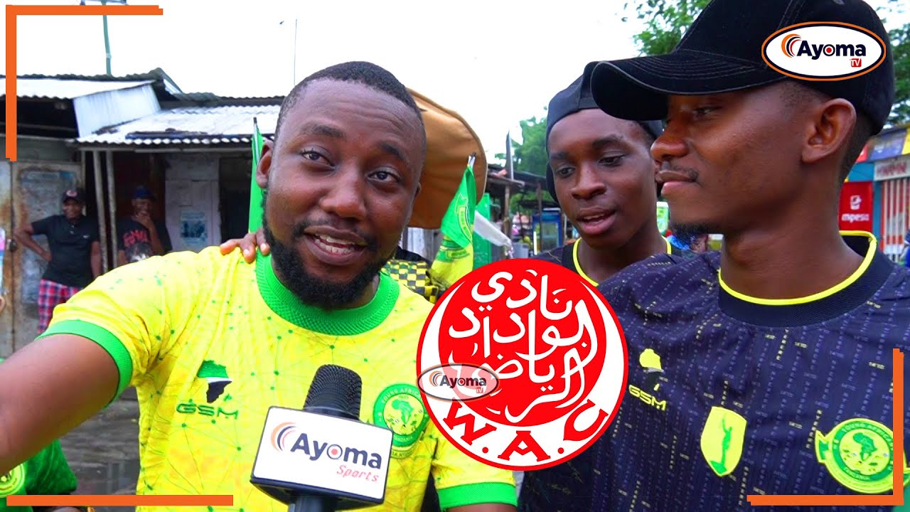 GODY YANGA, MOVICH & FUMAU: SIKIA TAMBO ZAO KUELEKEA MCHEZO DHIDI YA ...