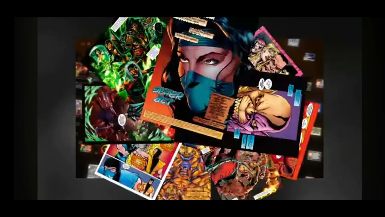 Греческая Нога Про Mortal Kombat Legacy Kollection Reaction Реакция