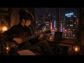 Late Night Lofi ☔ Jazz Guitar &amp; Rain Sounds for Study, Relaxation and Deep Focus