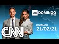 CNN DOMINGO TARDE - 21/02/2021