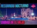 Recorrido Nocturno por la Ciudad de El Viejo 2019.