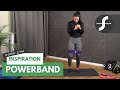Inspiration für Ihr Training - PowerBand: 5 Übungen für Beine und Po