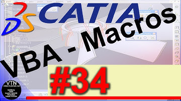 02-34 CATIA v5 TUTORIAL Macro: ( Modules )