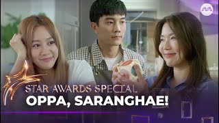 K-drama parody in Oppa, Saranghae? | Drama Moments We Love 💜 | Star Awards 2024 Special!