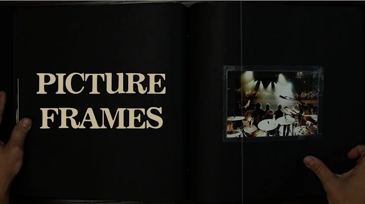 Randy Rogers Band - "Picture Frames" (Lyric Video)